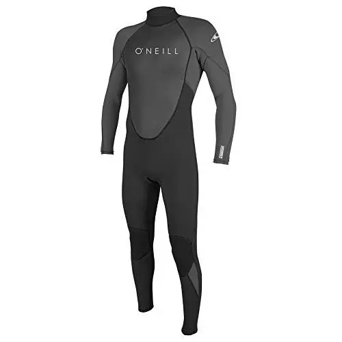 Produktbild: O'Neill Herren Reactor-2 3/2mm Back Zip Full Neoprenanzug, Black/Graphite, 3XL