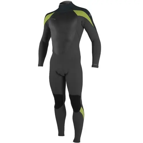 Produktbild: O'Neill Neoprenanzug Epic 5/4 Back Zip Full Black/Gunmetal/Dayglo XL