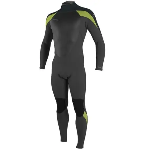 Produktbild: O'Neill Neoprenanzug Epic 5/4 Back Zip Full Black/Gunmetal/Dayglo 2XL