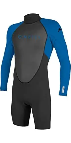 Produktbild: O'Neill Neoprenanzug Kinder Reactor-2 2mm Back Zip L/S Spring BLK/Ocean 12