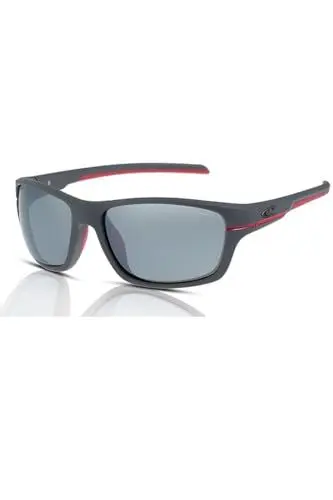 Produktbild: O'Neill ONS-9021 Herren Sonnenbrille 2.0 108P Matt Grau/Rot/Smoke, grau