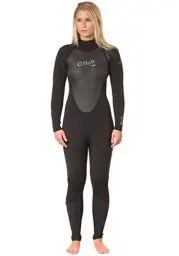 Produktbild: O'Neill Wetsuits Damen Neoprenanzug Epic 5/4 mm Full Wetsuit, Black, 12