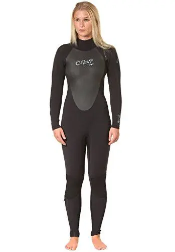 Produktbild: O'Neill Wetsuits Damen Neoprenanzug Epic 5/4 mm Full Wetsuit, Black, 12