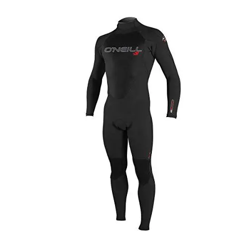 Produktbild: O'Neill Wetsuits Herren Epic 4/3mm Back Zip Full Wetsuit Neoprenanzug, Black/Black/Black, S