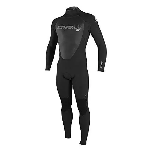 Produktbild: O'Neill Wetsuits Herren Epic 4/3mm Back Zip Full Wetsuit Neoprenanzug, Black/Black/Black, ST