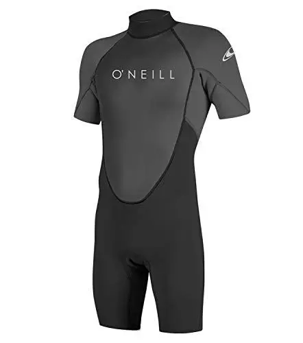 Produktbild: O'Neill Wetsuits Men's Reactor-2 2mm Back Zip Spring Wetsuit, Black/Graphite, S