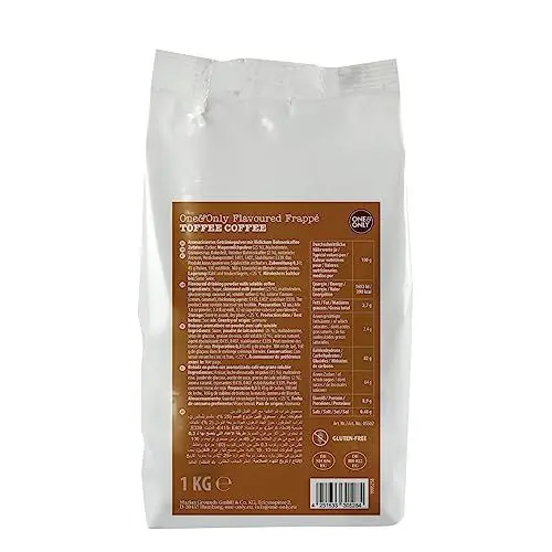 Produktbild: One&Only Frappé Powder Toffee Coffee Flavoured