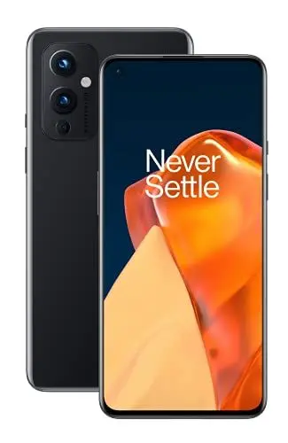 Produktbild: ONEPLUS 9 5G Smartphone mit Hasselblad Kamera für Handys - Astral Schwarz 8 GB RAM + 128 GB, SIM-frei