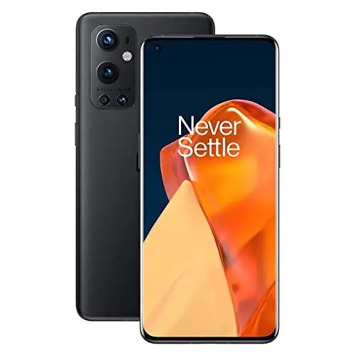 Produktbild: ONEPLUS 9 Pro 5G SIM-freies Smartphone mit Hasselblad-Kamera für Smartphones - Stellar Schwarz 8GB RAM 128 GB - 2 Jahre Garantie