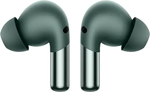 Produktbild: ONEPLUS Buds Pro 2 - Kabellose Kopfhörer mit Akkulaufzeit von bis zu 39 Stunden, Smart Adaptive Noise Cancellation und Spatial Audio - Arbor Green, Exklusiv bei Amazon