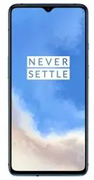 Produktbild: OnePlus 7T Smartphone Glacier Blue | 8 GB RAM + 128 GB Speicher | 16,6 cm AMOLED Display 90Hz Screen | Triple Kamera + Front-Kamera | Warp Charge 30