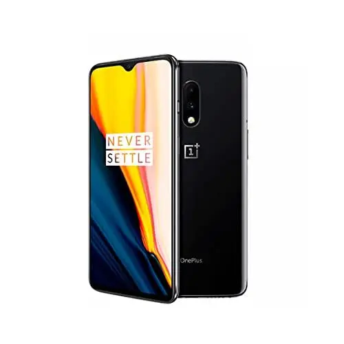 Produktbild: OnePlus 7 Smartphone Mirror Gray (16,3 cm) AMOLED Display 8 GB RAM + 256 GB Speicher, Dual Kamera (48 MP) Front-Kamera (16 MP) – Dual SIM Handy