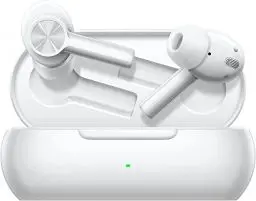 Produktbild: OnePlus Buds Z2 - Kabellose Kopfhörer mit Geräuschunterdrückung, bis zu 38 Stunden Akkulaufzeit und Dolby Atmos-Unterstützung - Perlweiss