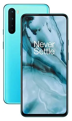 Produktbild: OnePlus NORD (5G) 8GB RAM 128GB Smartphone ohne Vertrag, Quad Kamera, Dual SIM. Jetzt mit Alexa Built-in - 2 Jahre Garantie - Blue Marble