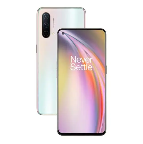 Produktbild: OnePlus Nord CE 5G 12 GB RAM 256 GB SIM-freies Smartphone mit Dreifachkamera und Dual-SIM - 2 Jahre Garantie - Silver Ray