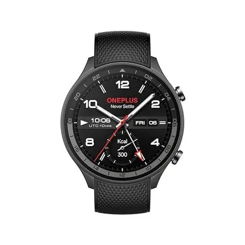 Produktbild: OnePlus Watch 2R OPWWE234 Gunmetal Gray