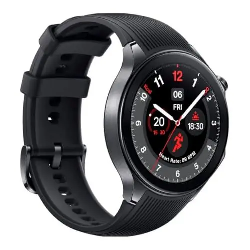 Produktbild: OnePlus Watch 2 Black Steel