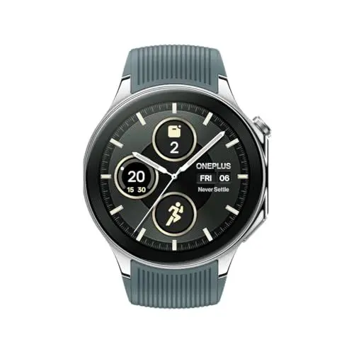 Produktbild: OnePlus Watch 2 Radiant Steel