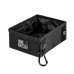 Produktbild: OneTigris Faltbar Hundenapf 1,4 L Reisenäpfe Trinknapf unterwegs Futtertasche für Hunde Training und Outdoor-Aktivitäten |MEHRWEG Verpackung
