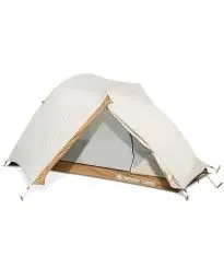 Produktbild: OneTigris Mona Ultraleicht Zelt 1 Person unter 2 kg, Camping Zelt wasserdicht 3000 mm, Bikepacking Zelt kleines Packmaß für Wandern, Rucksacktourismus, Motorradreisen