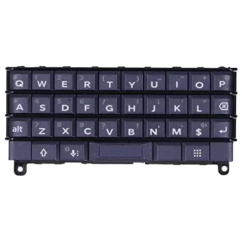 Produktbild: Onewer Home Tastaturbaugruppe, stabil für BlackBerry Tastaturbaugruppe, langlebig, klarer Aufdruck, kleine Größe, für BlackBerry Key2 LE(Schwarz)