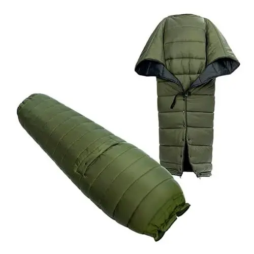 Produktbild: onewind Hängematte Top Quilt mit Fußkasten, Leichter und tragbarer Schlafsack Alternative für Camping, Rucksackreisen und Wandern
