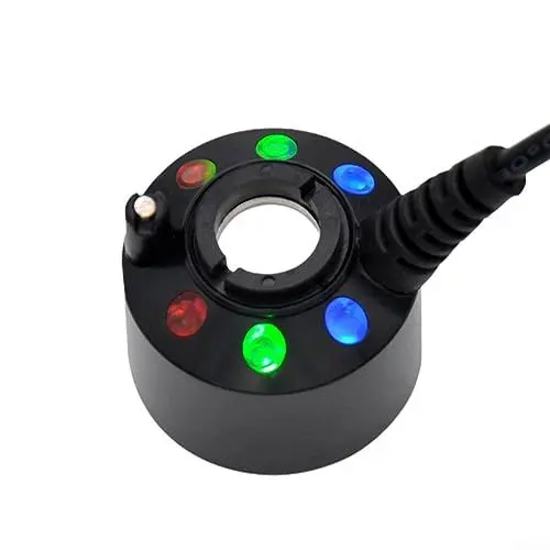 Produktbild: Oniissy Nebelmacher, Nebelmaschine, Farbwechsel, 6 LED Ultra * so * nic Mist Maker Teich Nebel Zerstäuber, Nebelbrunnen Luftbefeuchter für Teich für Halloween, Party Innendekoration (ohne Adapter)