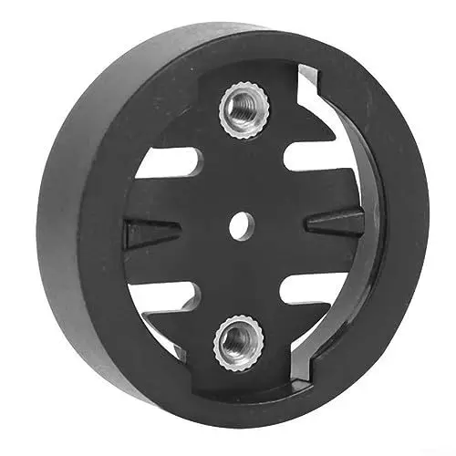 Produktbild: Oniissy Vordere Halterung, langlebiger Kunststoff Fahrradcomputer Verlängerung Halterung Fahrrad Adapter Basis, Bike Edge Mount Insert Adapter Ersatz, Bike Stem Top Cap Halter für*Garmin