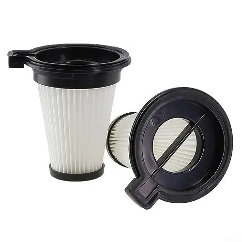 Produktbild: Oniissy Waschbarer HEPA-Filter, Ersatzfilter, waschbar und wiederverwendbar, Weiß, für Wyze schnurlosen Stick-Staubsauger, 2 Stück