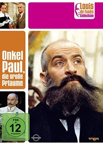 Produktbild: Onkel Paul, die große Pflaume