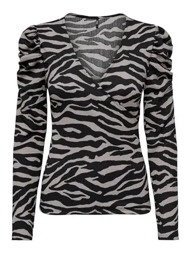 Produktbild: ONLADA L/S WRAP TOP JRS
