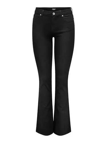 Produktbild: ONLY Female Flared fit Jeans ONLBLUSH Mittlere Taille Ausgestellt Jeans