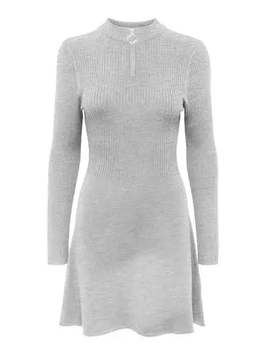 Produktbild: Onldee Hazel L/S Zip Dress Nca KNT