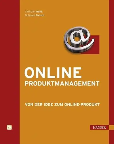 Produktbild: Online-Produktmanagement: Von der Idee zum Online-Produkt