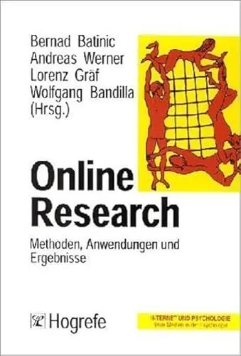 Produktbild: Online-Research: Methoden, Anwendungen und Ergebnisse (Internet und Psychologie: Neue Medien in der Psychologie)