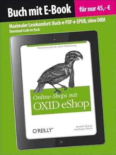 Produktbild: Online-Shops mit OXID eShop (Buch mit E-Book)