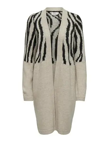 Produktbild: ONLJADE Zebra LS Cardigan CC KNT