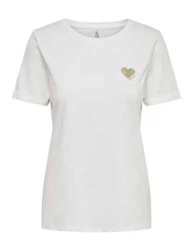 Produktbild: ONLKITA Life S/S Logo TOP NOOS