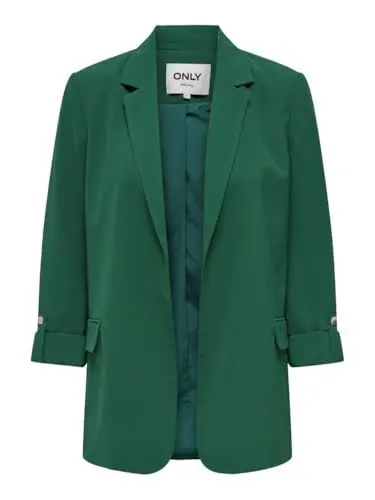 Produktbild: ONLY Damen ONLLEILA 3/4 Loose Blazer CC TLR, String,38