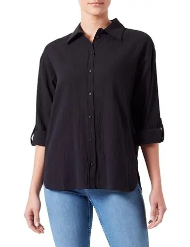 Produktbild: Onltizana Cotton L/S Shirt WVN