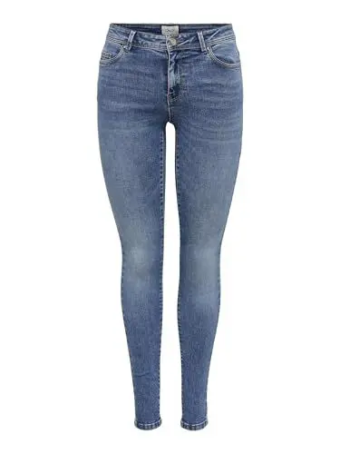 Produktbild: ONLWAUW MID Skinny DNM BJ370 NOOS