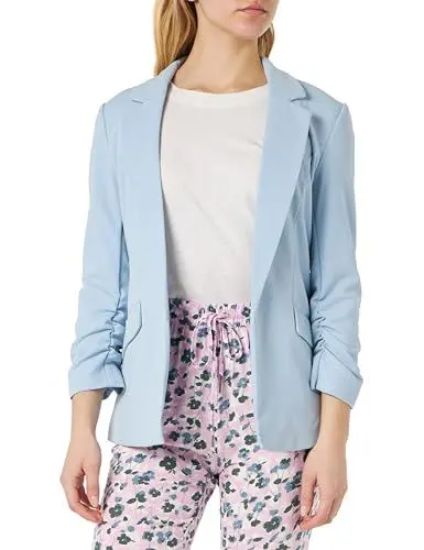 Produktbild: ONLY Damen Blazer Onlcarolina Diana 3/4 Blazer Cc TLR Rp, Cashmere Blue, 38