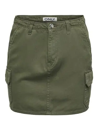 Produktbild: ONLY Damen Onlmalfy Lif E Short Cargo Skirt Pnt, Kalamata, M