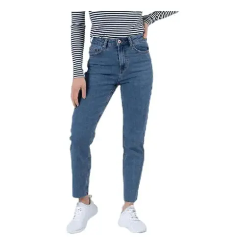 Produktbild: ONLY Female Straight-Fit Jeans ONLEMILY Hohe Taille Gerade geschnitten Jeans