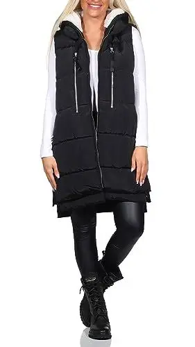 Produktbild: ONLNEWNORA Puffer Waistcoat Life CC OTW