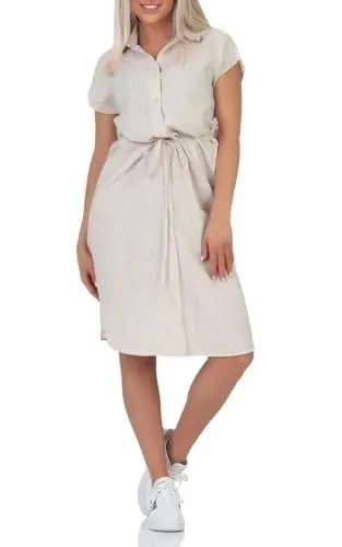 Produktbild: ONLY Onltizana Neri Cotton S/S Dress WVN Noos