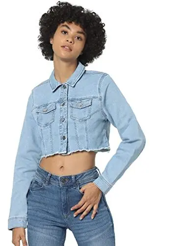 Produktbild: ONLY Damen Jacke 15256098 Light Blue Denim S