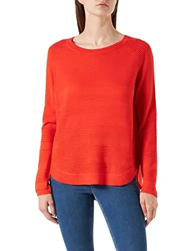 Produktbild: ONLY Damen Onlcaviar L/S Sweater Knt Noos Strickpullover, Red Clay ,S
