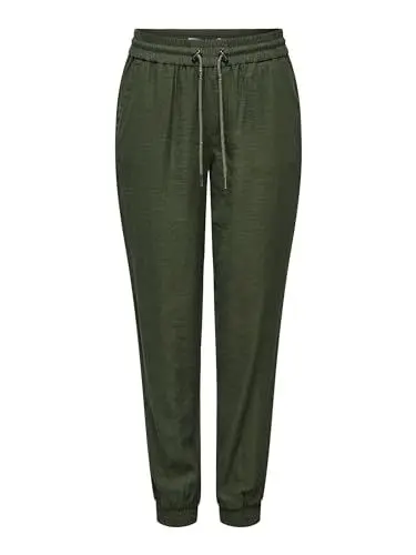 Produktbild: ONLY Female Hose mit weitem Beinschnitt ONLKELDA-Emery Normal geschnitten Hose mit weitem Beinschnitt