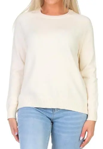 Produktbild: ONLY Damen Onllesly Kings L/S KNT Noos Pullover 15170427,Whitecap Gray/Detail:w. Melange,L